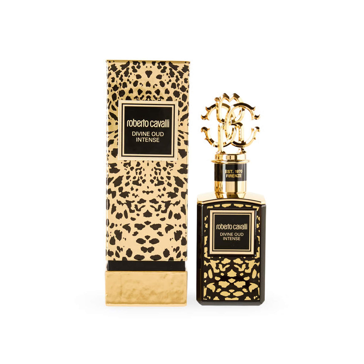 ROBERTO CAVALLI DIVINE OUD INTENSE UNISEX EDP 100ML - Al Himyan Perfumes | عطور هميان | Oud & Luxury Fragrances - Roberto Cavalli