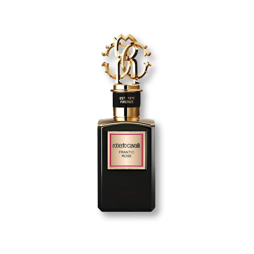 ROBERTO CAVALLI FRANTIC ROSE UNISEX EDP (TESTER) - Al Himyan Perfumes | عطور هميان | Oud & Luxury Fragrances - Roberto Cavalli