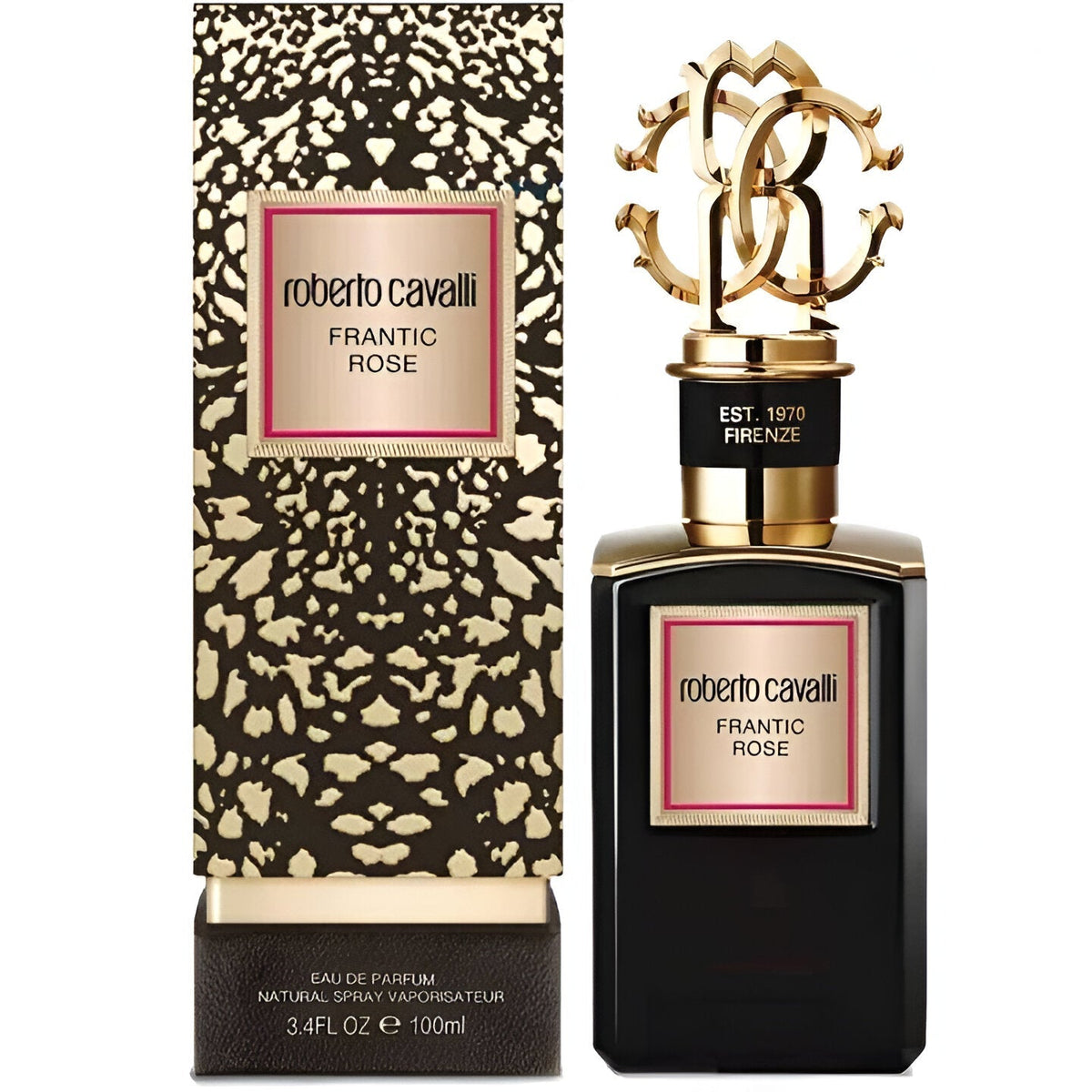 ROBERTO CAVALLI PRIVEE FRANTIC ROSE UNISEX EDP 100ML - Al Himyan Perfumes | عطور هميان | Oud & Luxury Fragrances - Roberto Cavalli