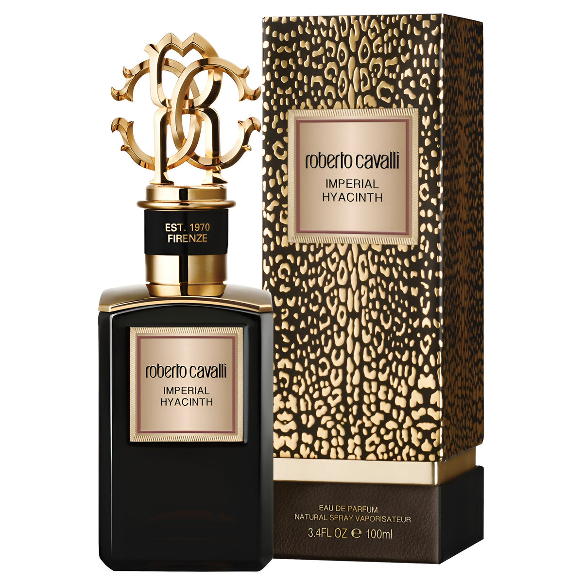 ROBERTO CAVALLI PRIVEE IMPERIAL HYACINTH UNISEX EDP 100ML - Al Himyan Perfumes | عطور هميان | Oud & Luxury Fragrances - Roberto Cavalli