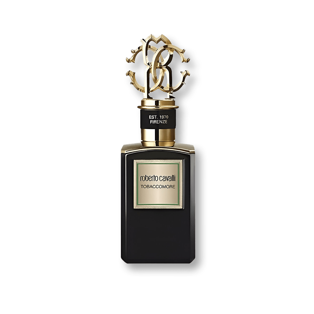 ROBERTO CAVALLI GOLD COLLECTION TOBACCOMORE UNISEX EDP 100ML - Al Himyan Perfumes | عطور هميان | Oud & Luxury Fragrances - Roberto Cavalli Main image