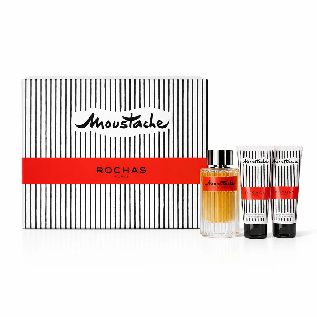 Rochas Moustache 3 Pcs Gift Set Eau de Parfum for unisex - alternate product view 6