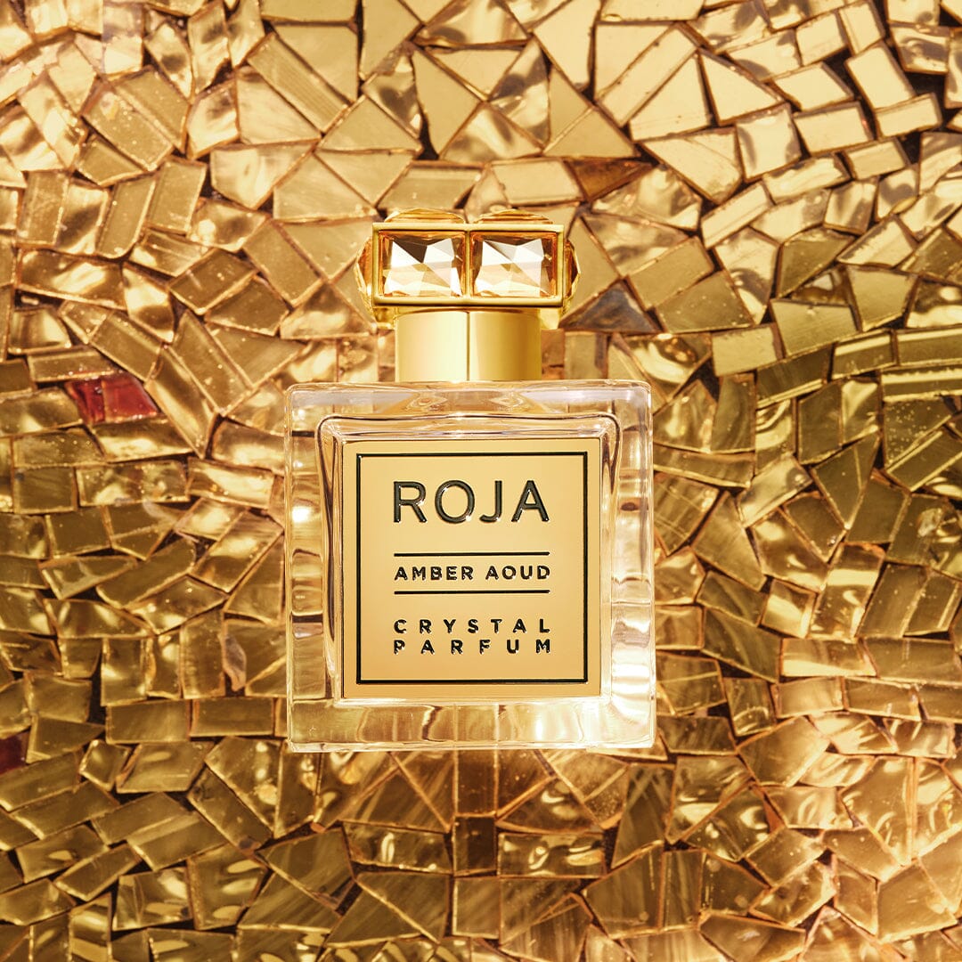 Roja Amber Aoud Crystal Extrait de Parfum for unisex - alternate product view 2