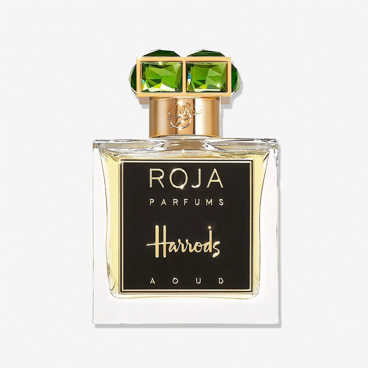 Roja H Aoud Exclusive Extrait de Parfum for unisex - front view on a white background