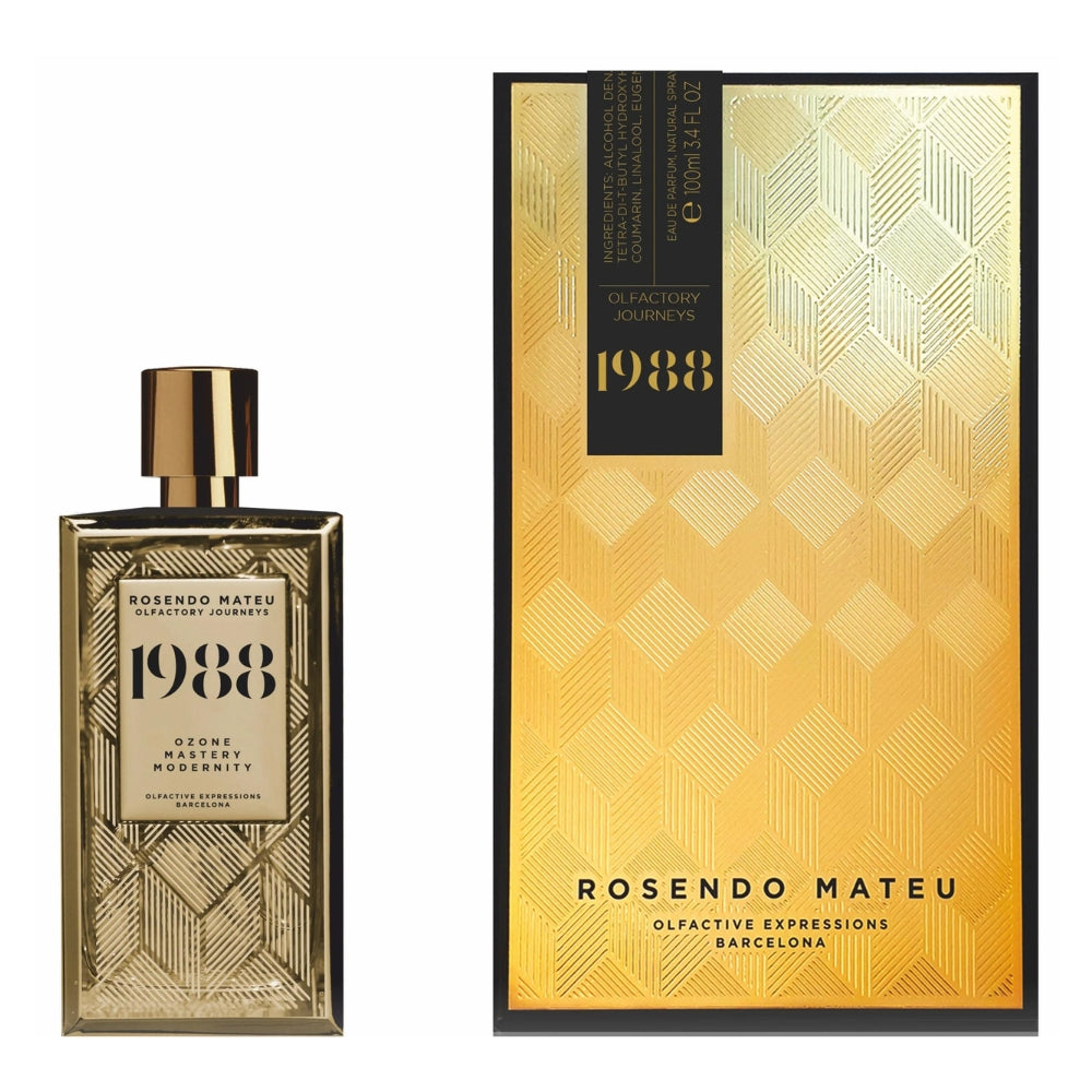 Rosendo Mateu 1988 Eau de Parfum for unisex - alternate product view 2