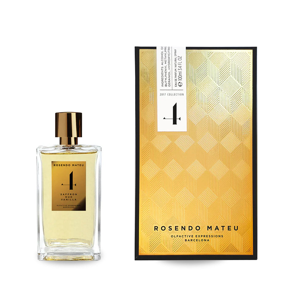 Rosendo Mateu No 4 Eau de Parfum for unisex - front view on a white background