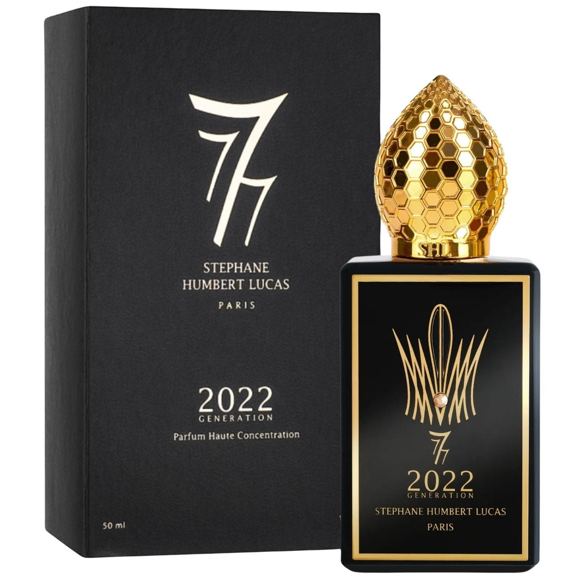 Stephane Humbert Lucas 2022 Generation Black Eau de Parfum for unisex - alternate product view 7