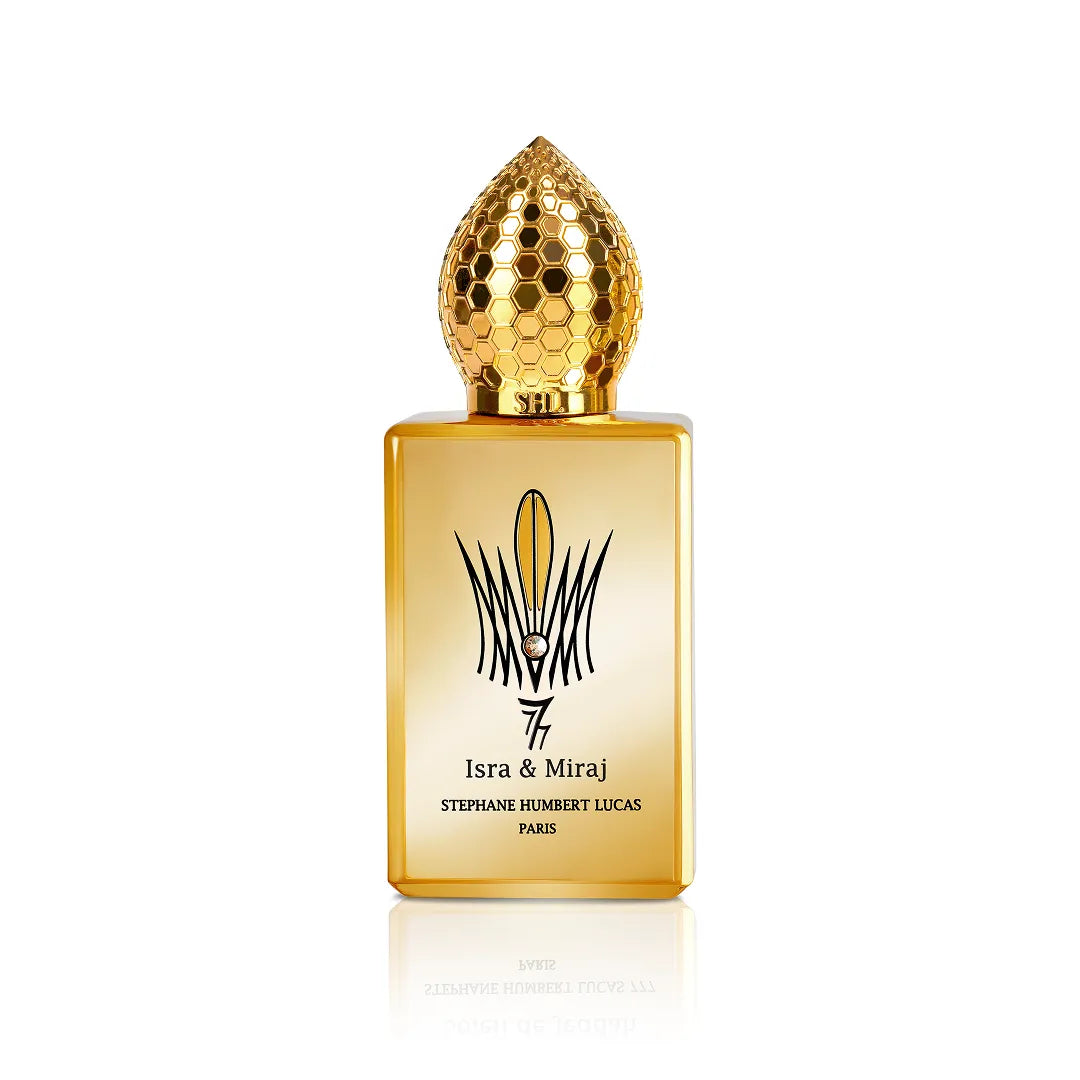 Stephane Humbert Lucas Isra & Miraj Eau de Parfum for unisex - front view on a white background