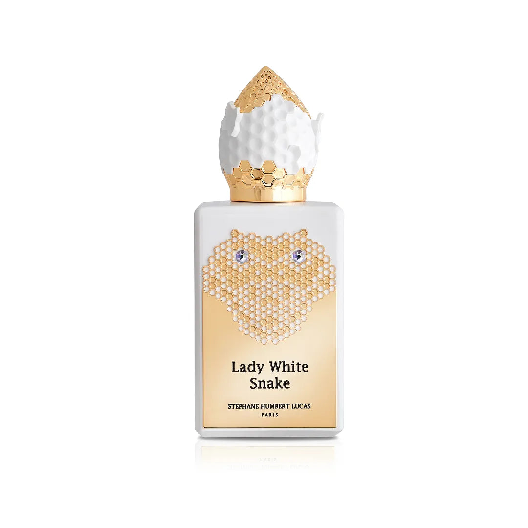 Stephane Humbert Lucas Lady White Snake Eau de Parfum for unisex - front view on a white background