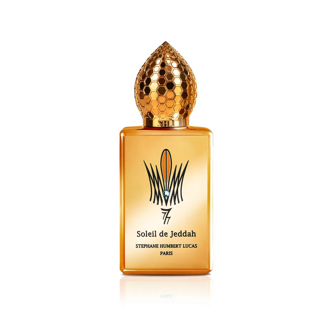 Stephane Humbert Lucas Soleil de Jeddah Mango Kiss Eau de Parfum for unisex - front view on a white background