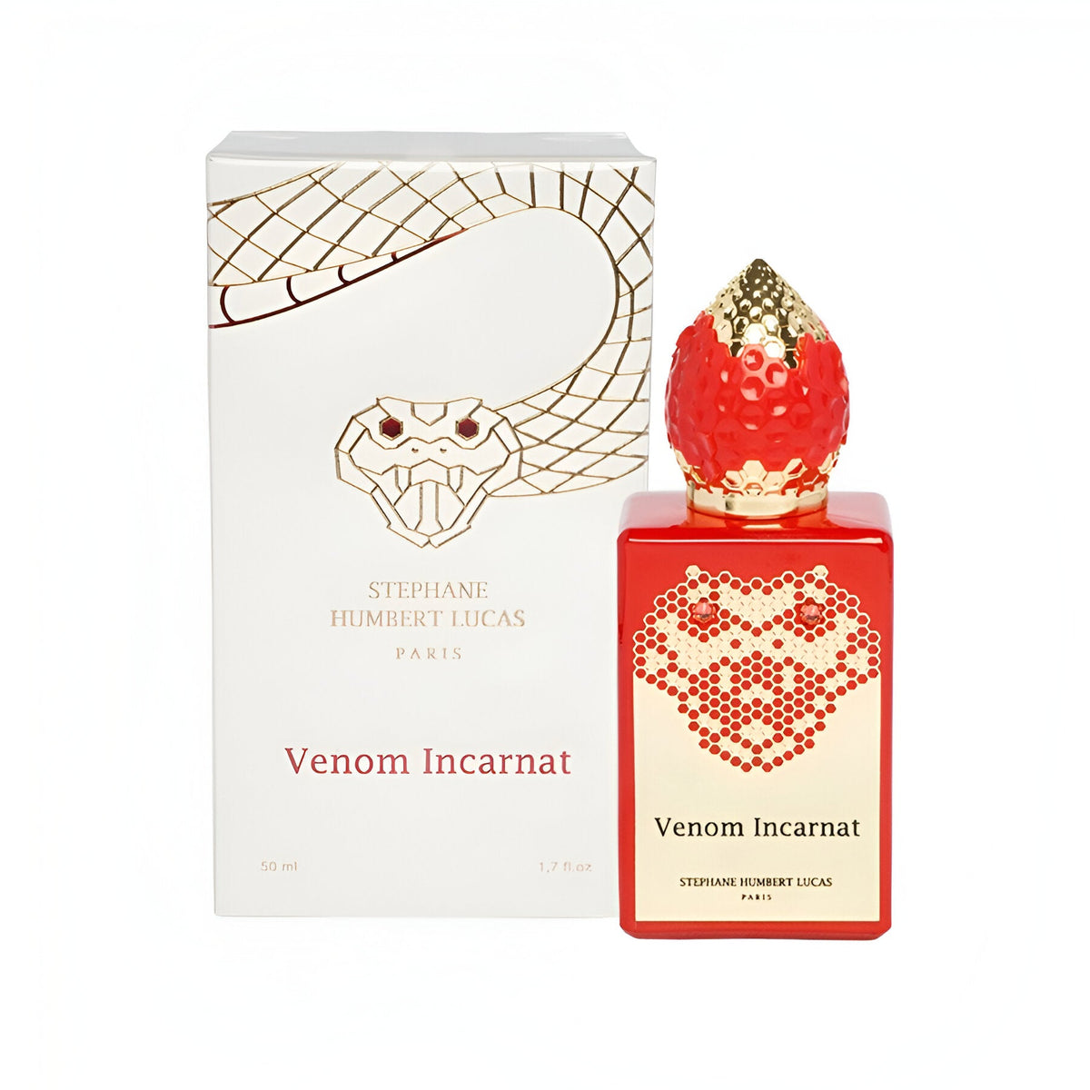 Stephane Humbert Lucas Venom Incarnat Eau de Parfum for unisex - front view on a white background