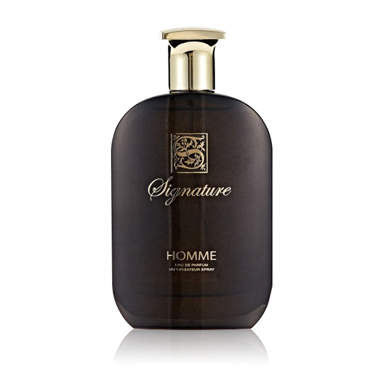 Signature Homme Eau de Parfum for men - front view on a white background