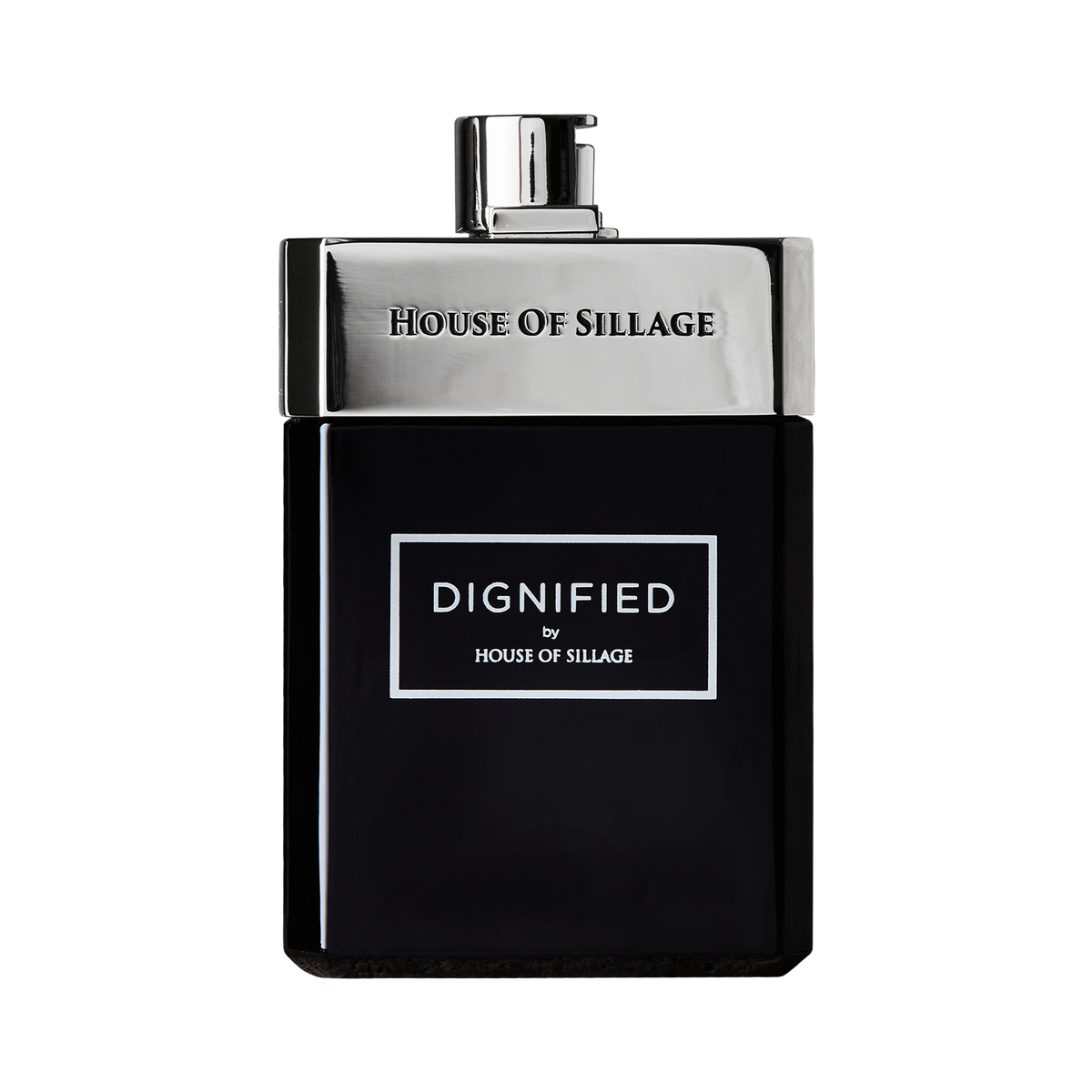 Sillage Dignified Extrait de Parfum for unisex - front view on a white background