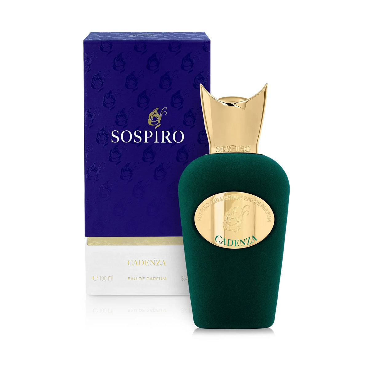 Sospiro Cadenza Eau de Parfum for unisex - front view on a white background