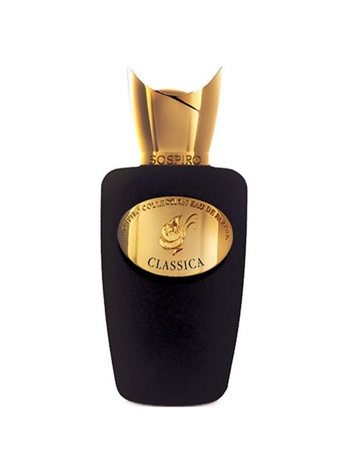 Sospiro Classica Eau de Parfum for unisex - front view on a white background