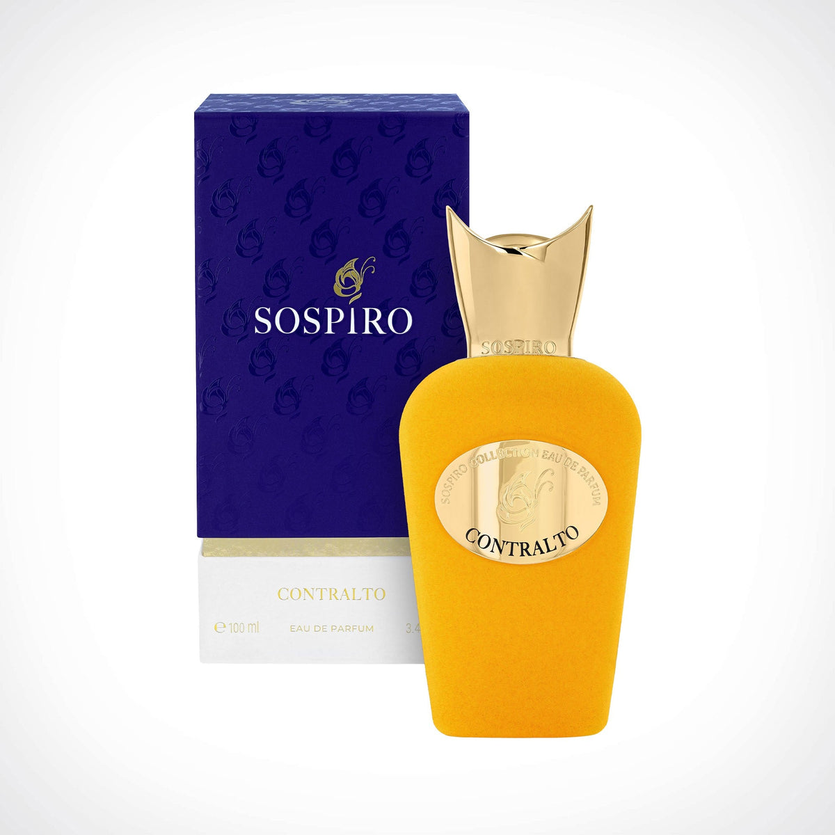 Sospiro Contralto Eau de Parfum for unisex - front view on a white background
