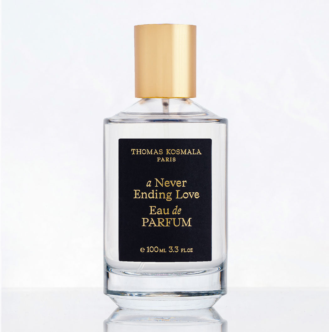 Thomas Kosmala Never Ending Love Eau de Parfum for unisex - front view on a white background