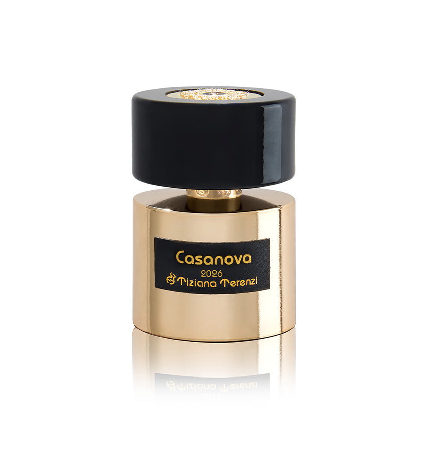 Tiziana Casanova Eau de Parfum for unisex - front view on a white background