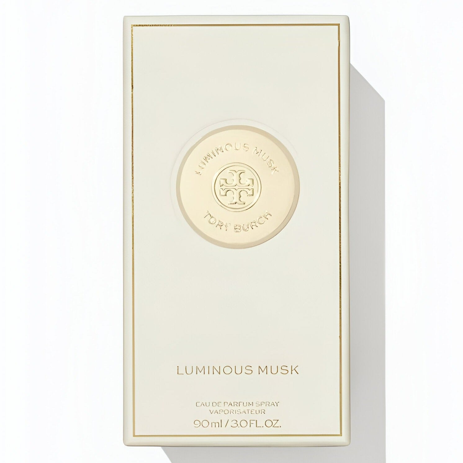 Tory Burch Luminous Musk Eau de Parfum for unisex - front view on a white background