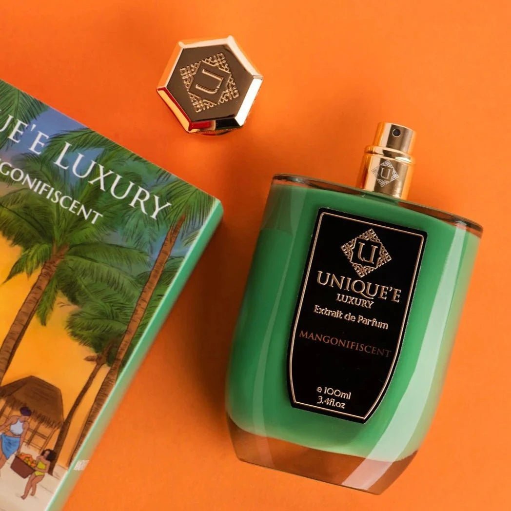 UNIQUE MANGONIFISCENT UNISEX EXTRAIT DE PARFUM 100ML - Al Himyan Perfumes | عطور هميان | Oud & Luxury Fragrances - Unique'e Luxury