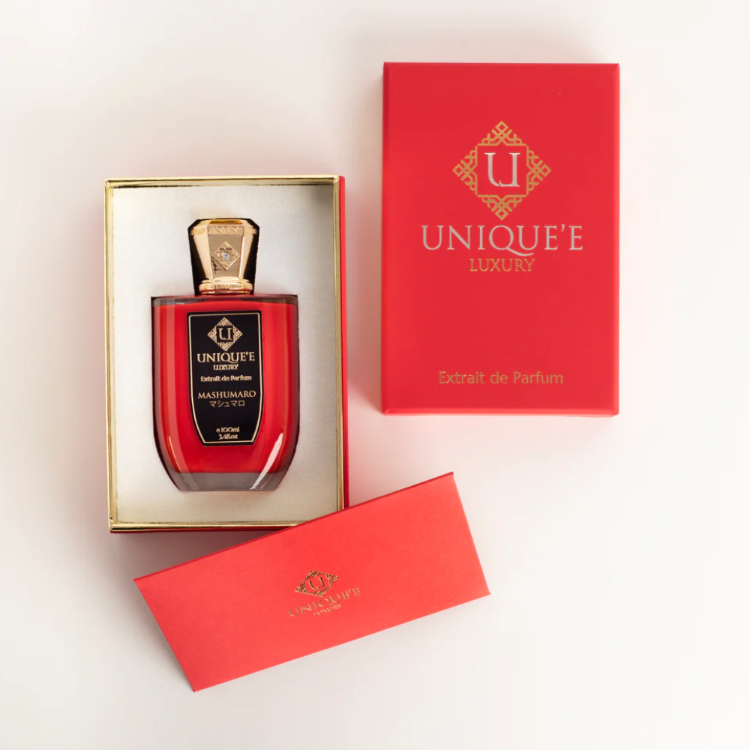 UNIQUE MASHUMARO UNISEX EXTRAIT DE PARFUM 100ML - Al Himyan Perfumes | عطور هميان | Oud & Luxury Fragrances - Unique'e Luxury