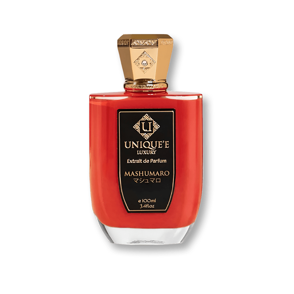 UNIQUE MASHUMARO UNISEX EXTRAIT DE PARFUM 100ML - Al Himyan Perfumes | عطور هميان | Oud & Luxury Fragrances - Unique'e Luxury