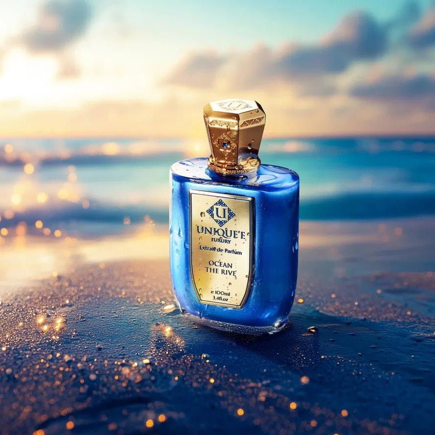 UNIQUE OCEAN THE RIVE UNISEX EXTRAIT DE PARFUM 100ML - Al Himyan Perfumes | عطور هميان | Oud & Luxury Fragrances - Unique'e Luxury