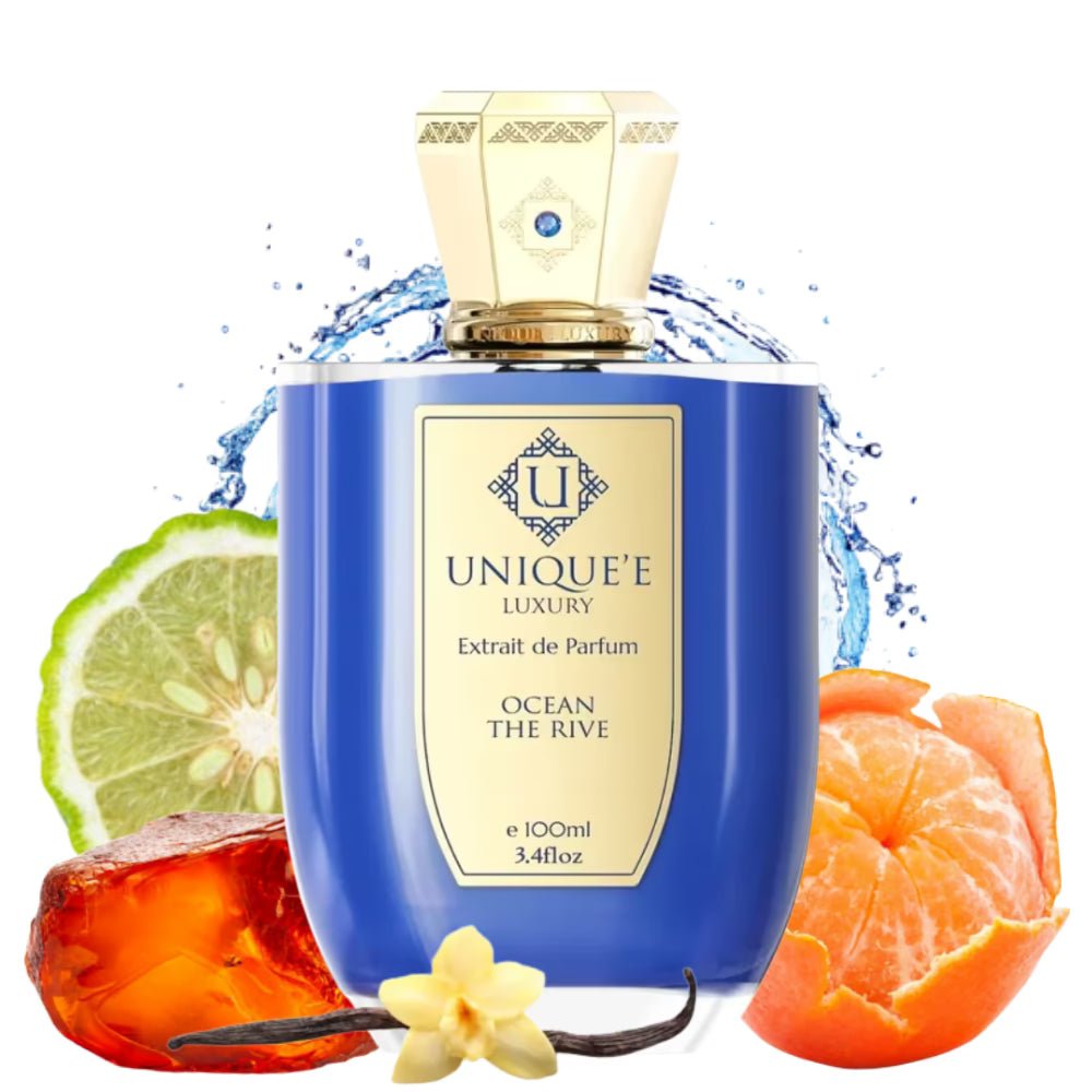 UNIQUE OCEAN THE RIVE UNISEX EXTRAIT DE PARFUM 100ML - Al Himyan Perfumes | عطور هميان | Oud & Luxury Fragrances - Unique'e Luxury