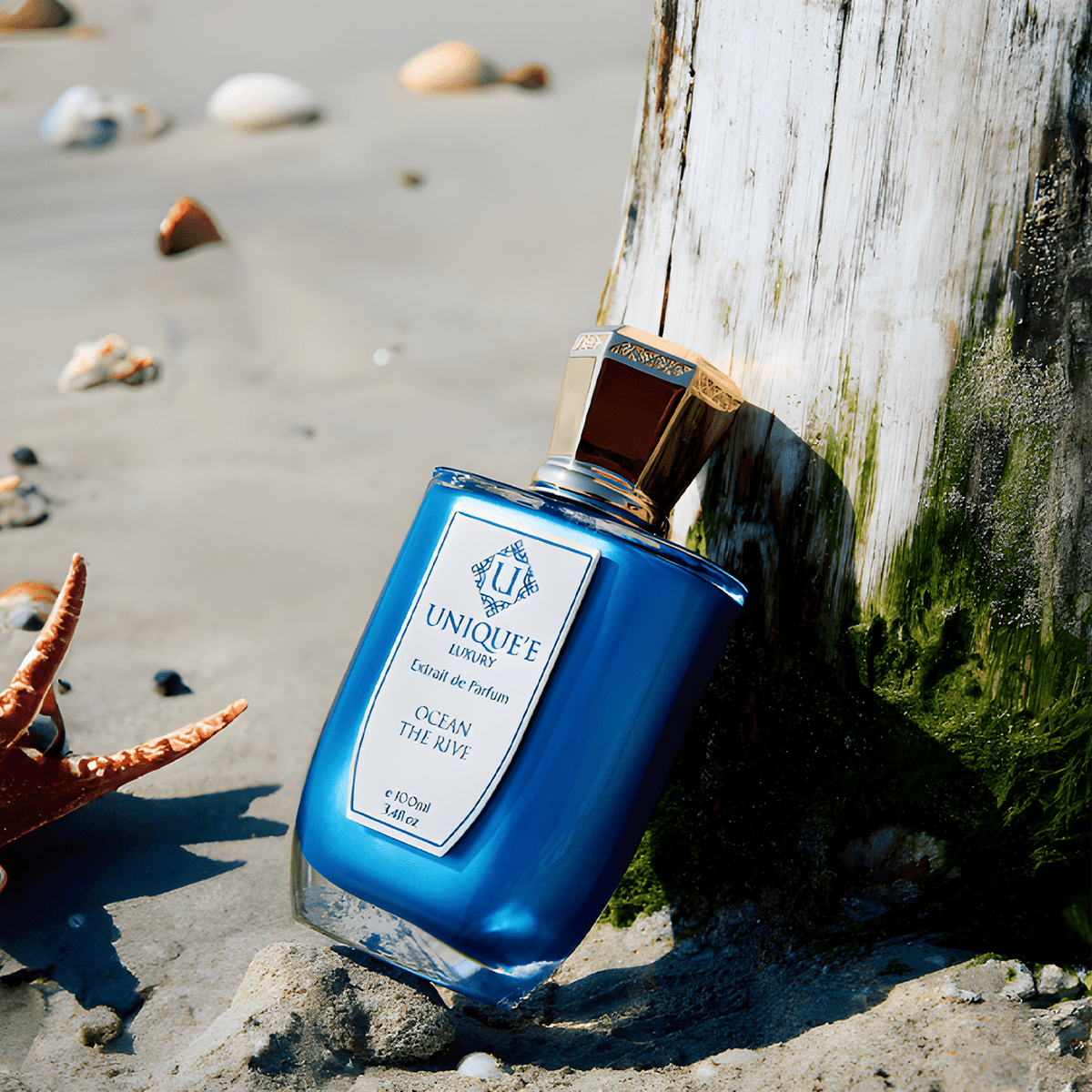 UNIQUE OCEAN THE RIVE UNISEX EXTRAIT DE PARFUM 100ML - Al Himyan Perfumes | عطور هميان | Oud & Luxury Fragrances - Unique'e Luxury