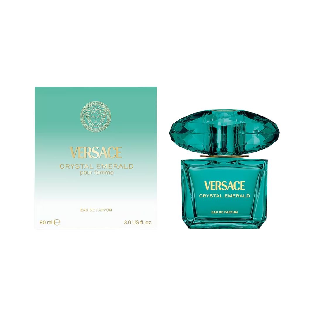 VERSACE CRYSTAL EMERALD FOR WOMEN EDP 90ML - Al Himyan Perfumes | عطور هميان | Oud & Luxury Fragrances - Versace
