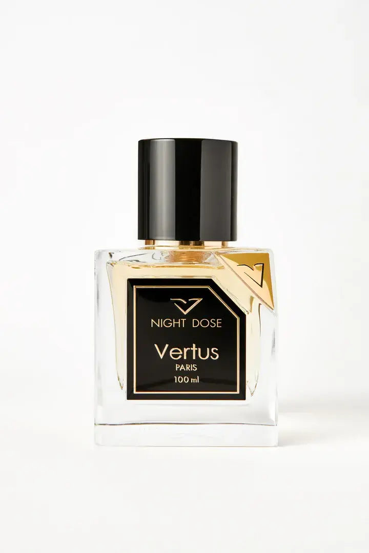 Vertus Night Dose Eau de Parfum for unisex - front view on a white background