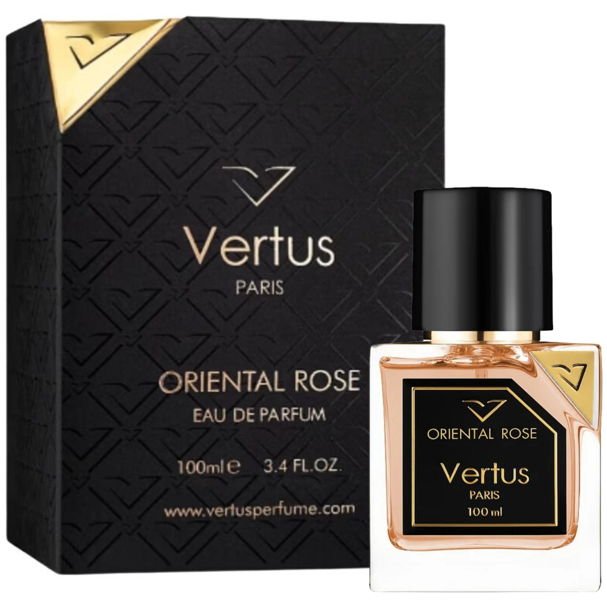 Vertus Oriental Rose Eau de Parfum for unisex - alternate product view 3