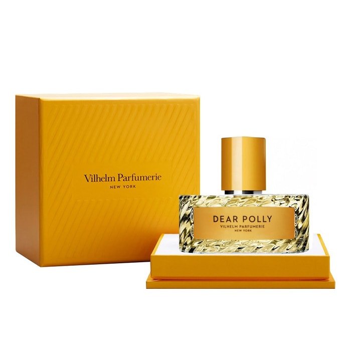 Vilhelm Parfumerie Dear Polly Eau de Parfum for unisex - front view on a white background