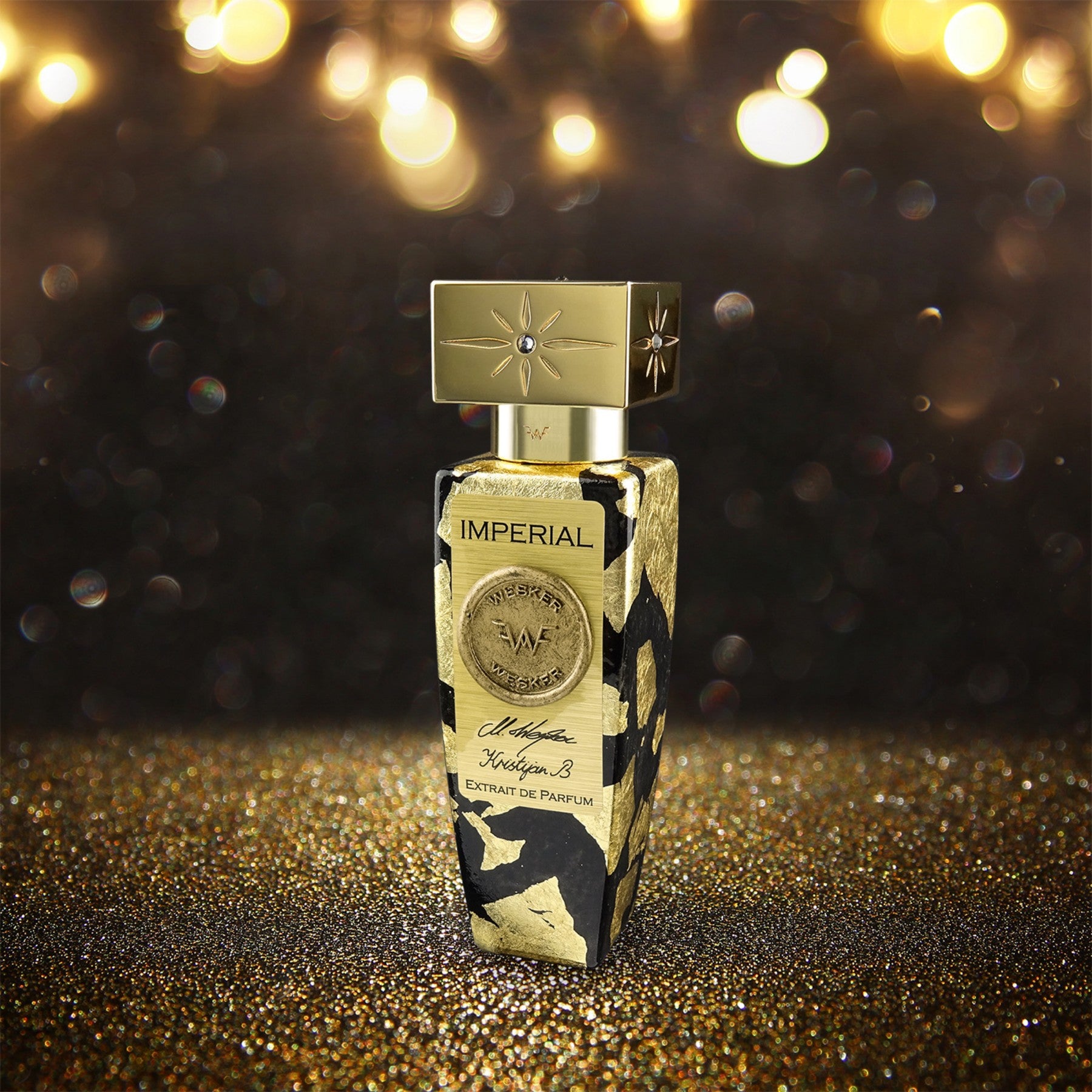 WESKER IMPERIAL UNISEX EXTRAIT DE PARFUM TESTER F Zweitbild