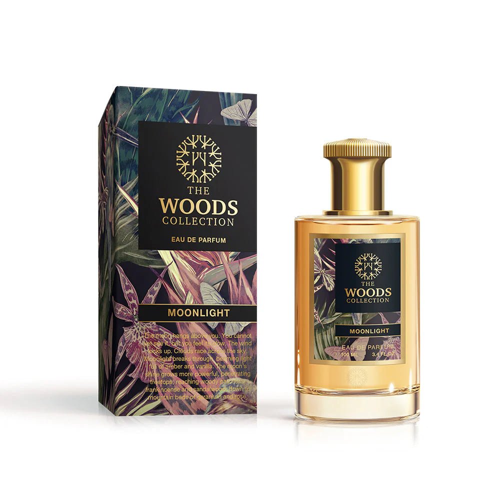 The Woods Collection Woods Collection Moonlight Eau de Parfum for unisex - front view on a white background