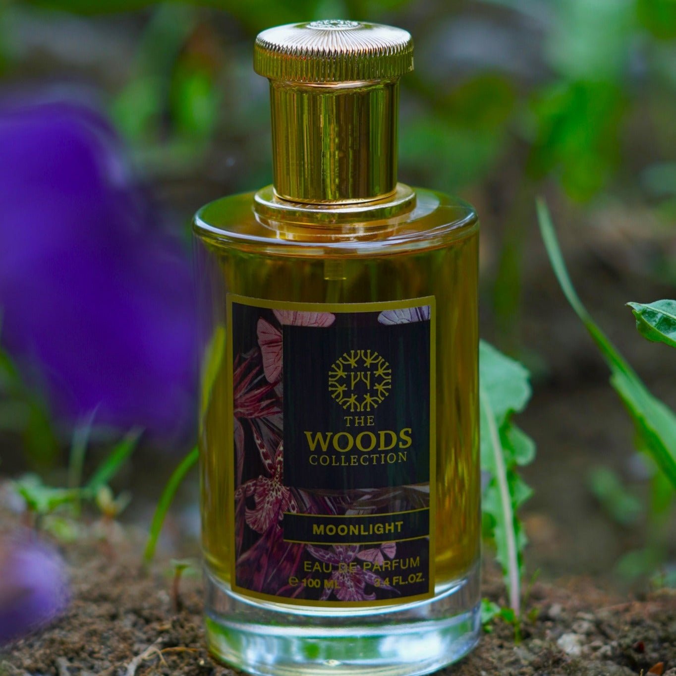 The Woods Collection Woods Collection Moonlight Eau de Parfum for unisex - alternate product view 4