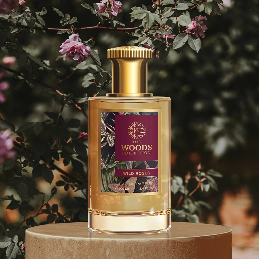 The Woods Collection Woods Wild Roses Eau de Parfum for unisex - alternate product view 4