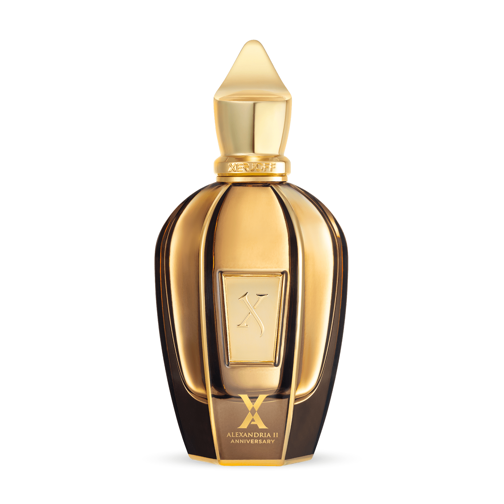 XERJOFF ALEXANDRIA II ANNIVERSARY UNISEX EXTRAIT DE PARFUM 100ML - Al Himyan Perfumes | عطور هميان | Oud & Luxury Fragrances - Xerjoff Main image