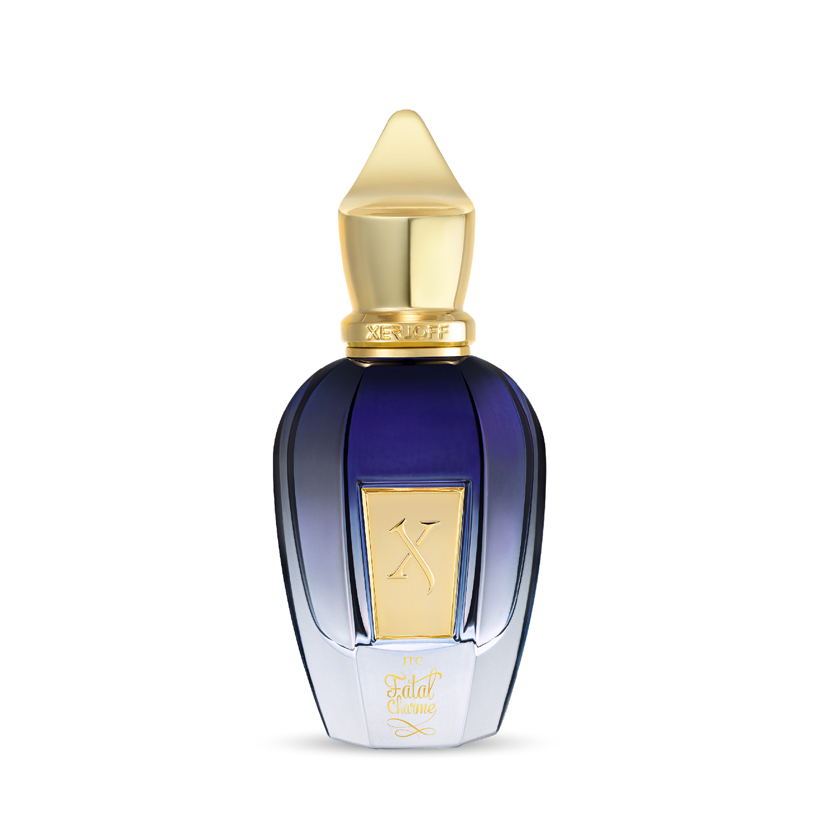 Xerjoff Fatal Charme Eau de Parfum for unisex - front view on a white background