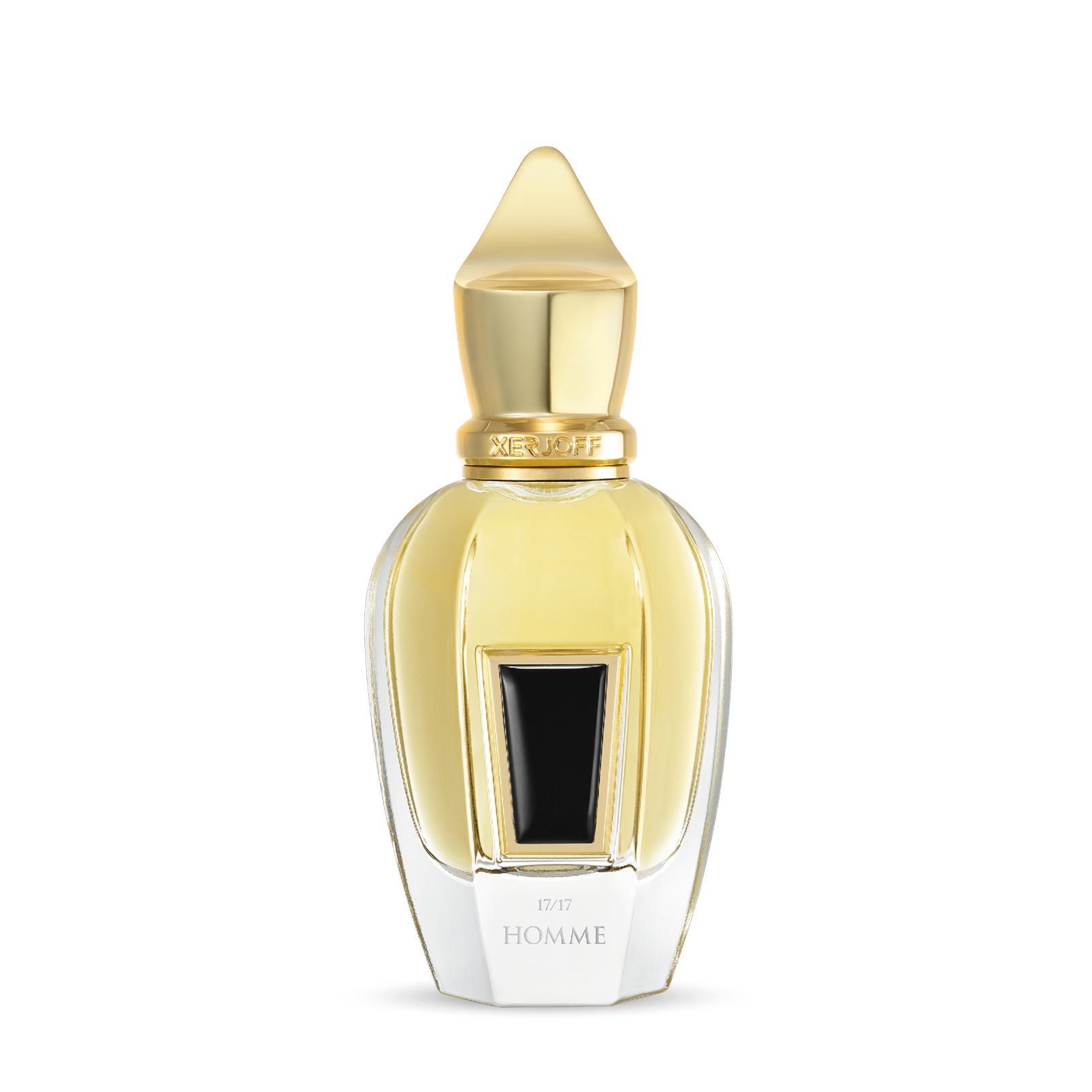 Xerjoff Homme Extrait de Parfum for men - front view on a white background