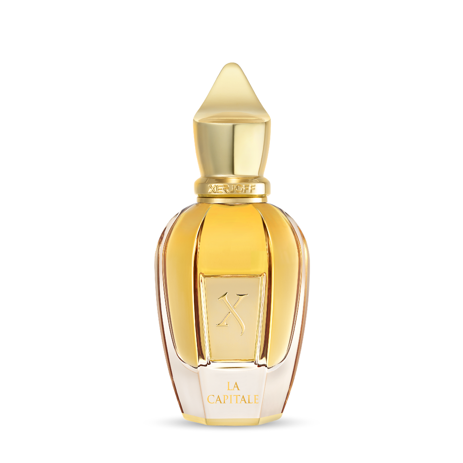 Xerjoff La Capitale Extrait de Parfum for unisex - front view on a white background