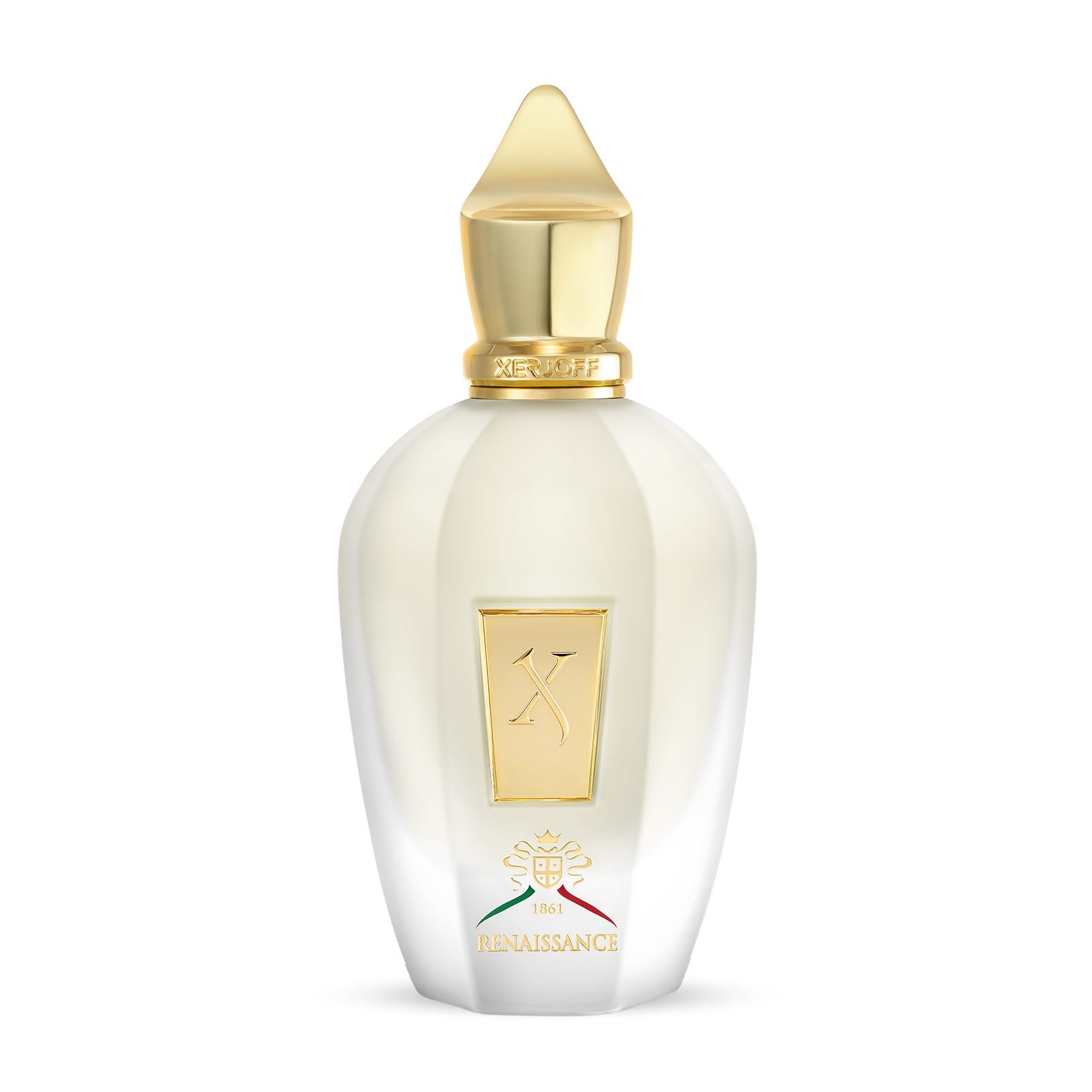 Xerjoff Renaissance Eau de Parfum for unisex - front view on a white background