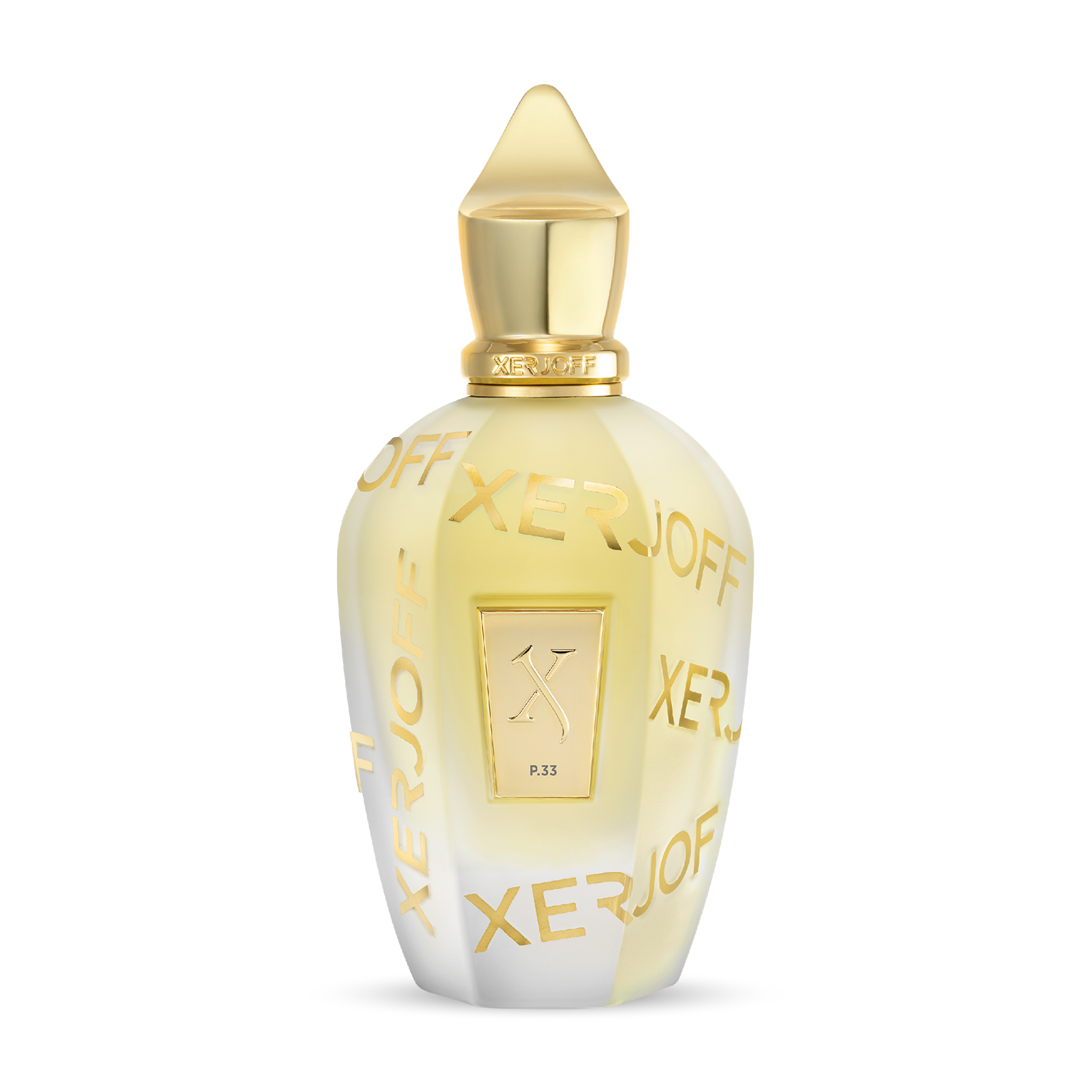 Xerjoff Sketcbook P 33 Extrait de Parfum for unisex - front view on a white background