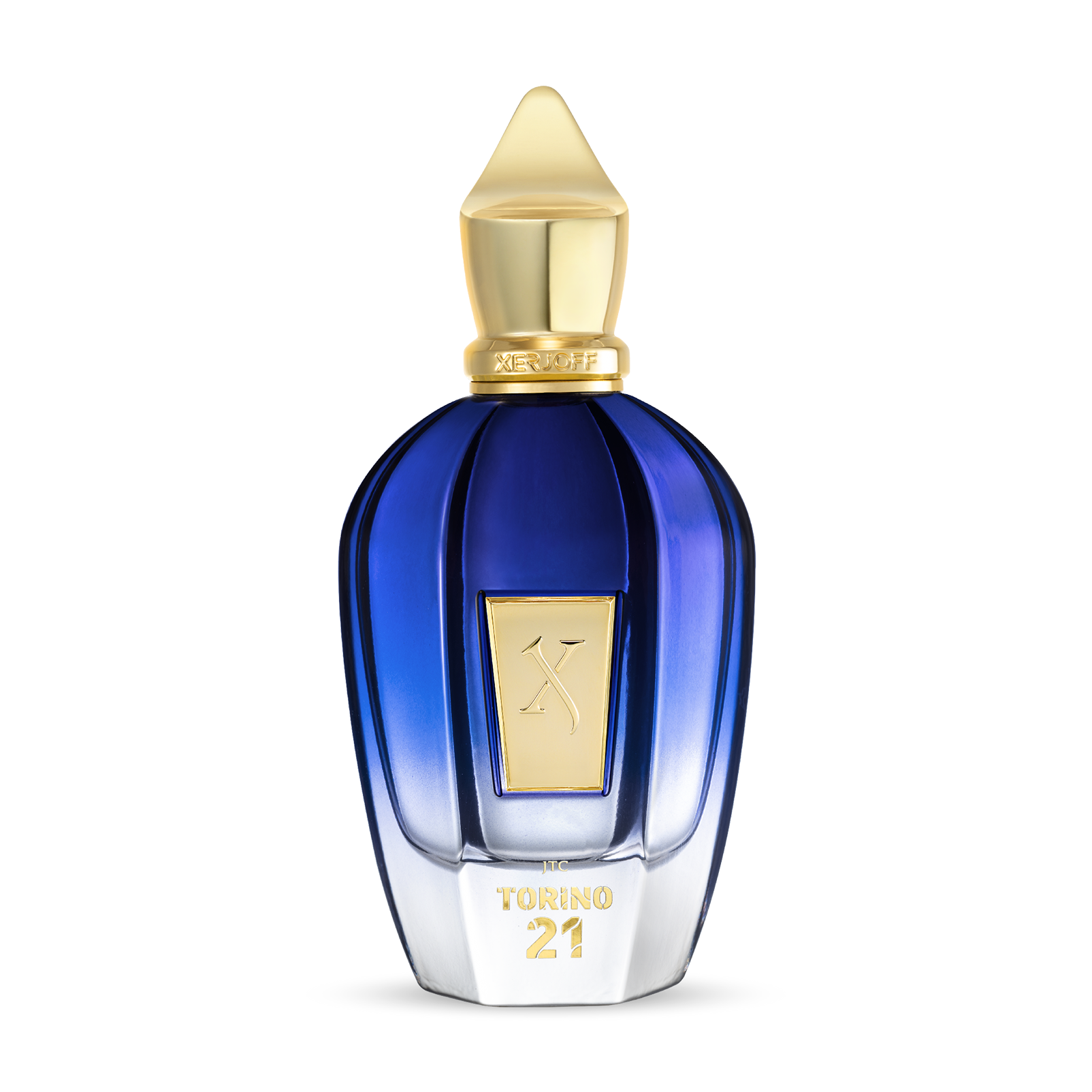 Xerjoff Torino 21 Eau de Parfum for unisex - front view on a white background