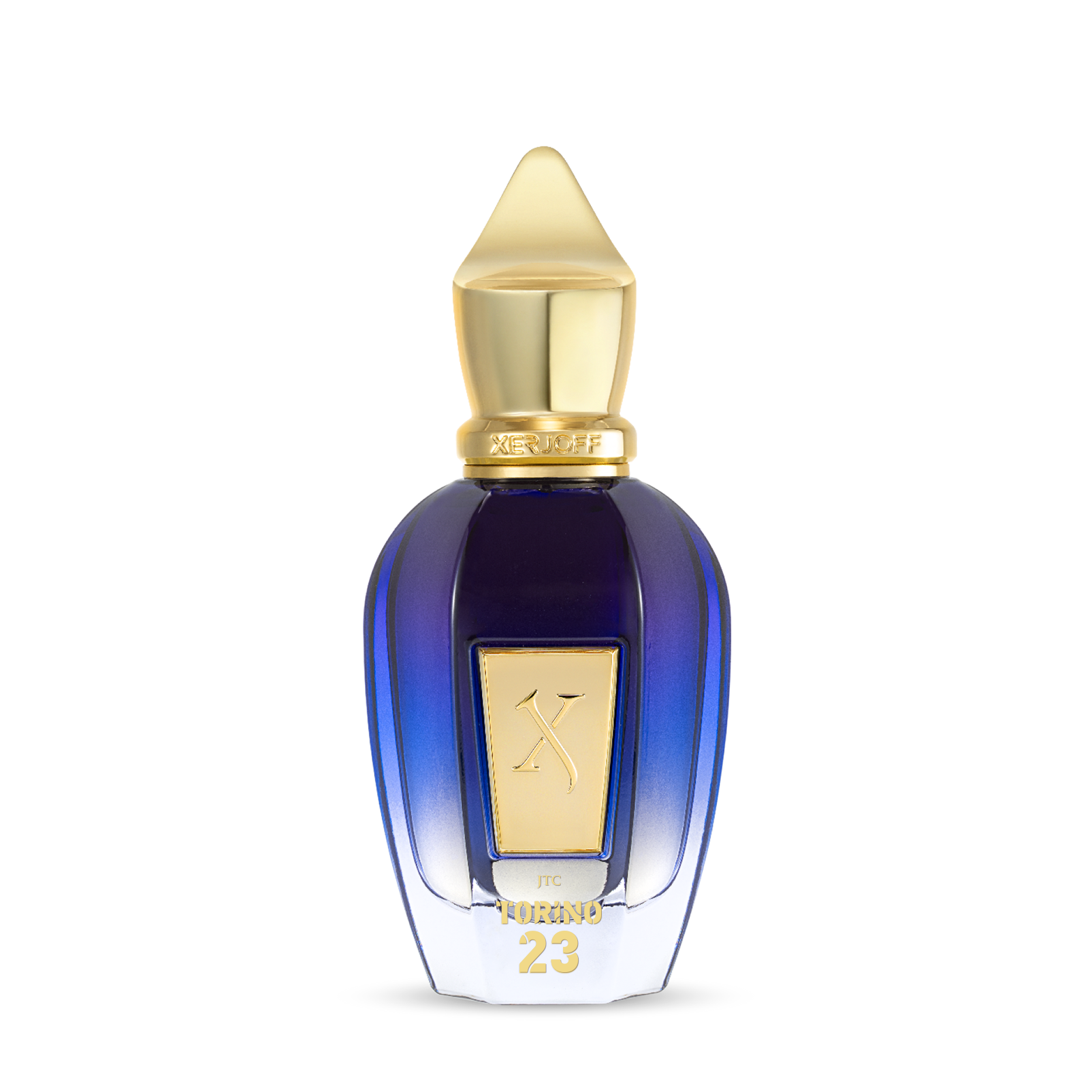 Xerjoff Torino 23 Eau de Parfum for unisex - front view on a white background