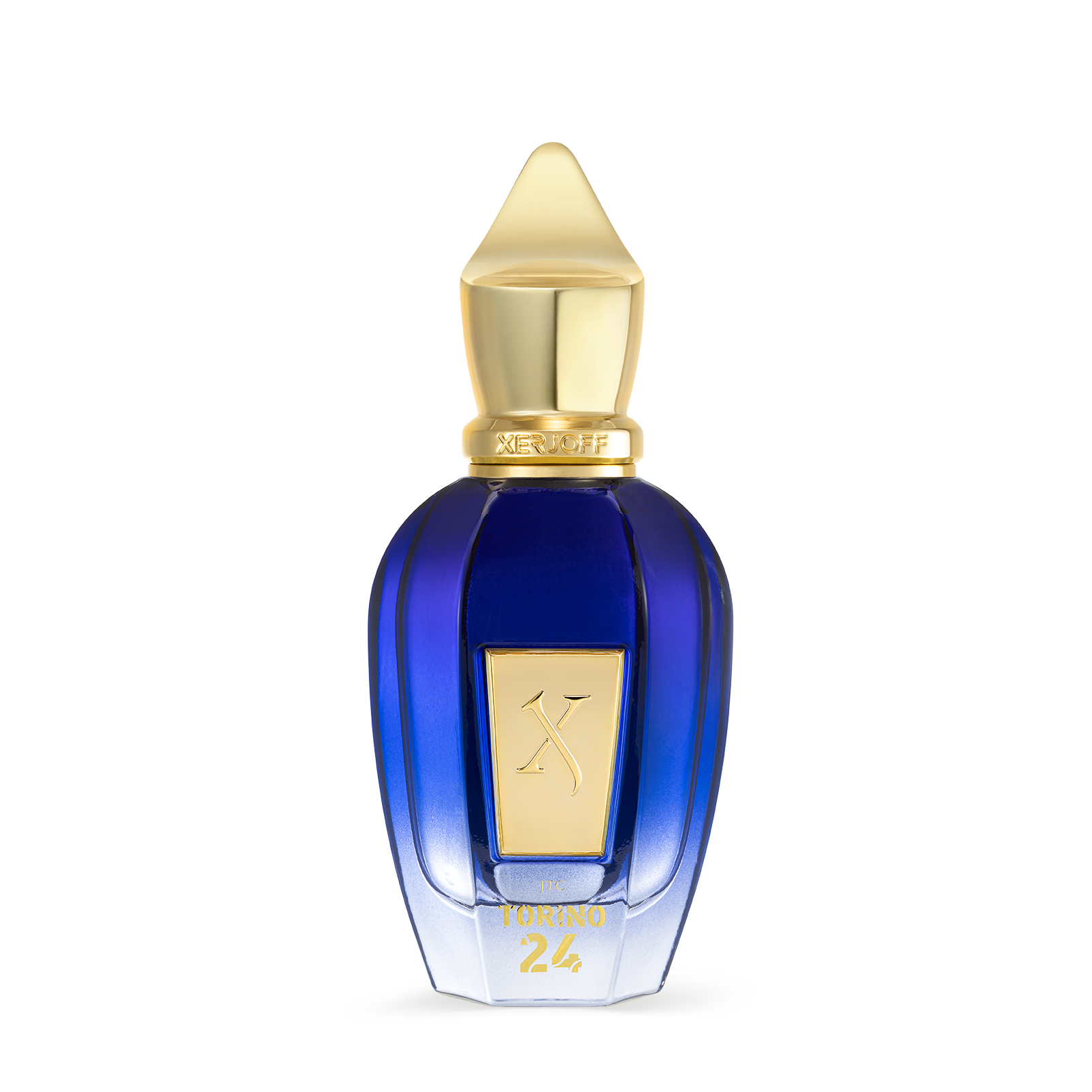 Xerjoff Torino 24 Eau de Parfum for unisex - front view on a white background