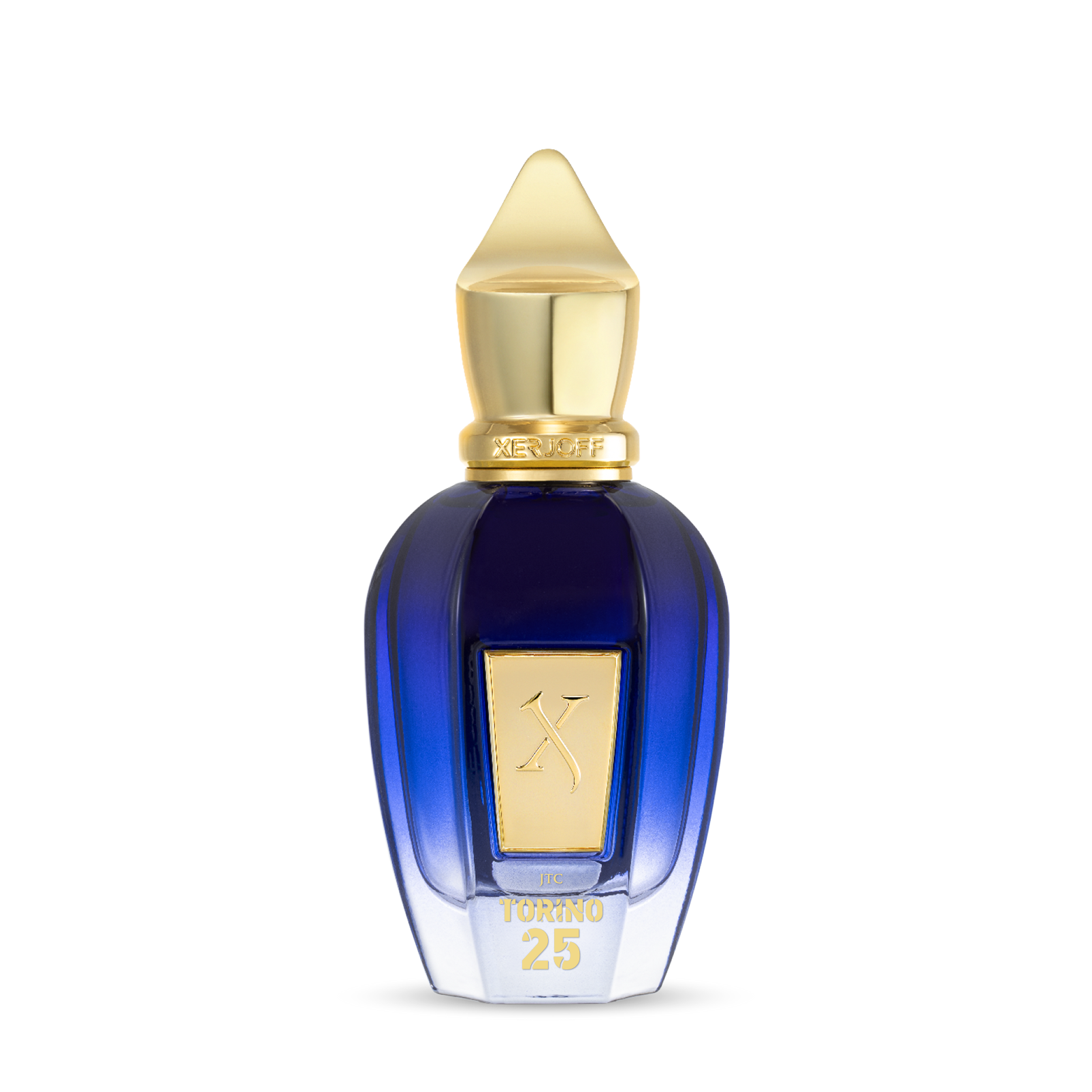 Xerjoff Torino 25 Eau de Parfum for unisex - front view on a white background