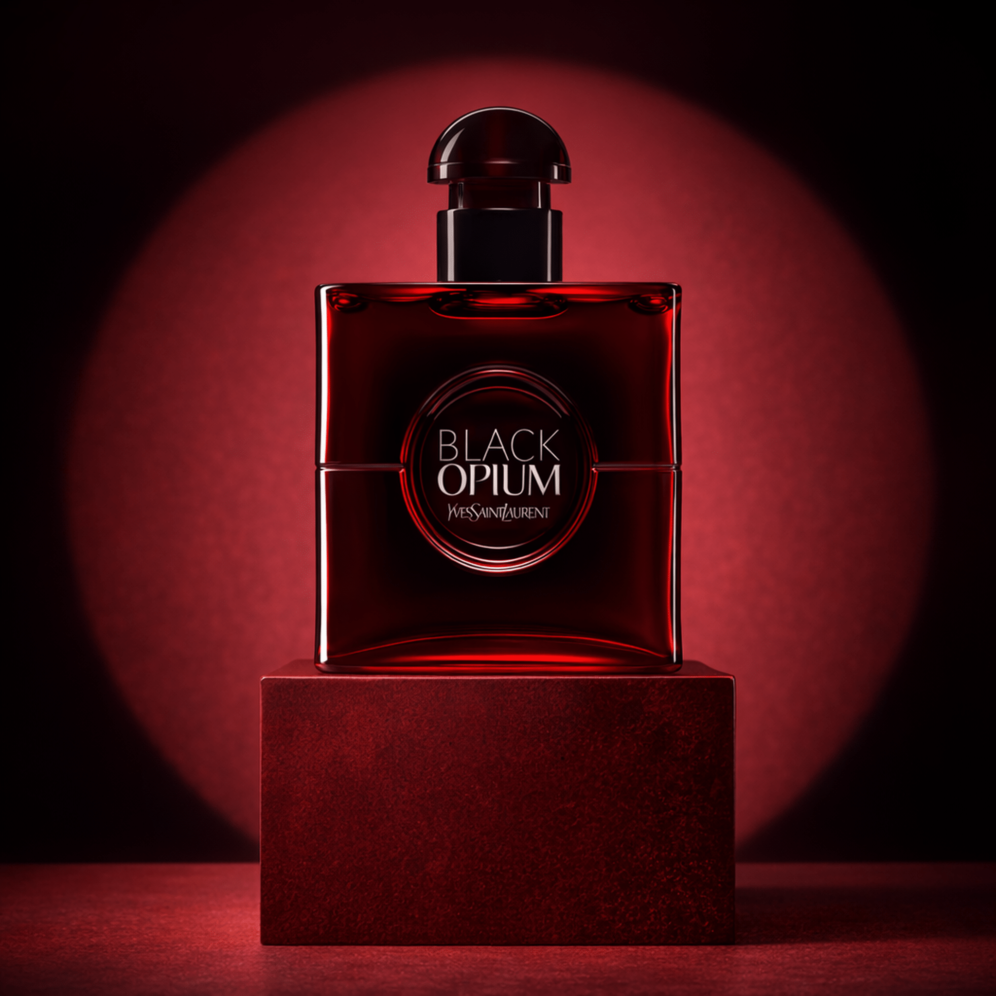 YVES SAINT LAURENT BLACK OPIUM OVER RED FOR WOMEN EDP 90ML Secondary image