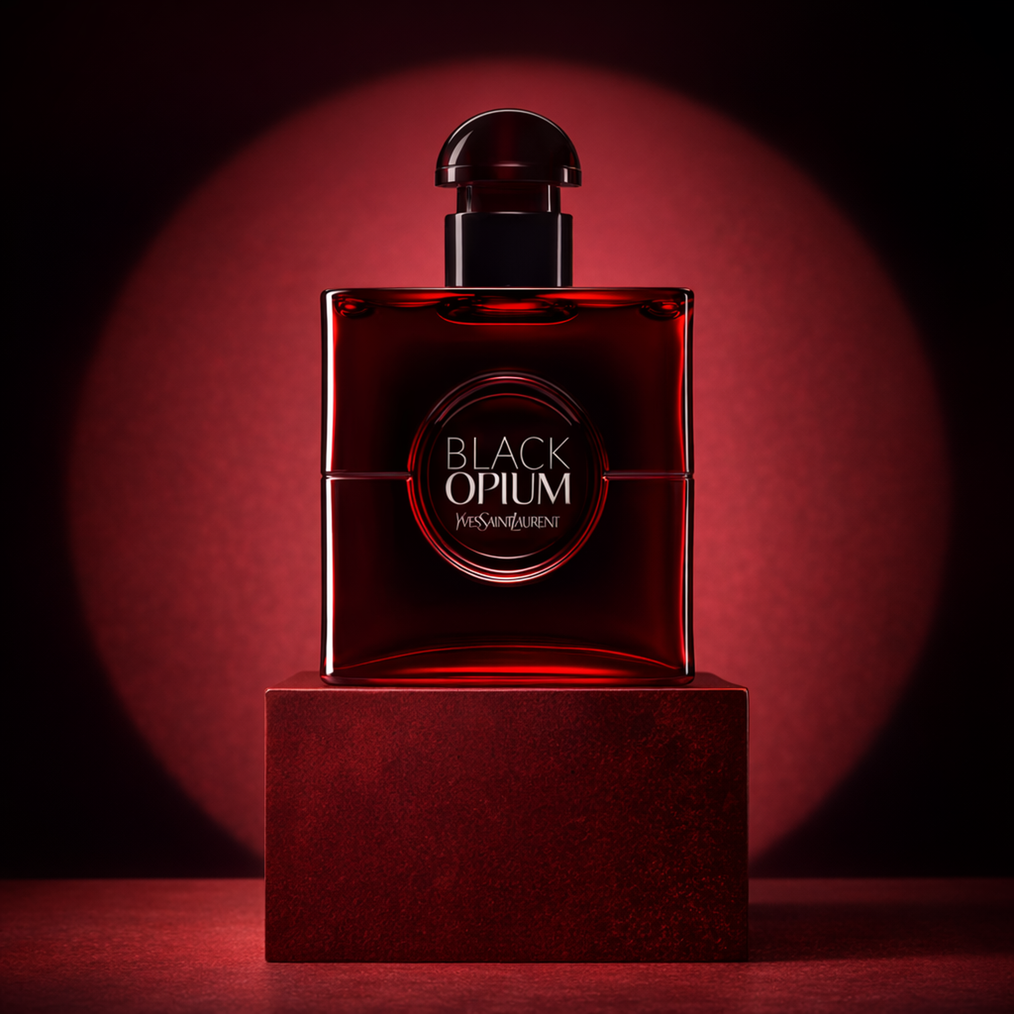 Yves Saint Laurent Black Opium Over Red Eau de Parfum for unisex - alternate product view 4