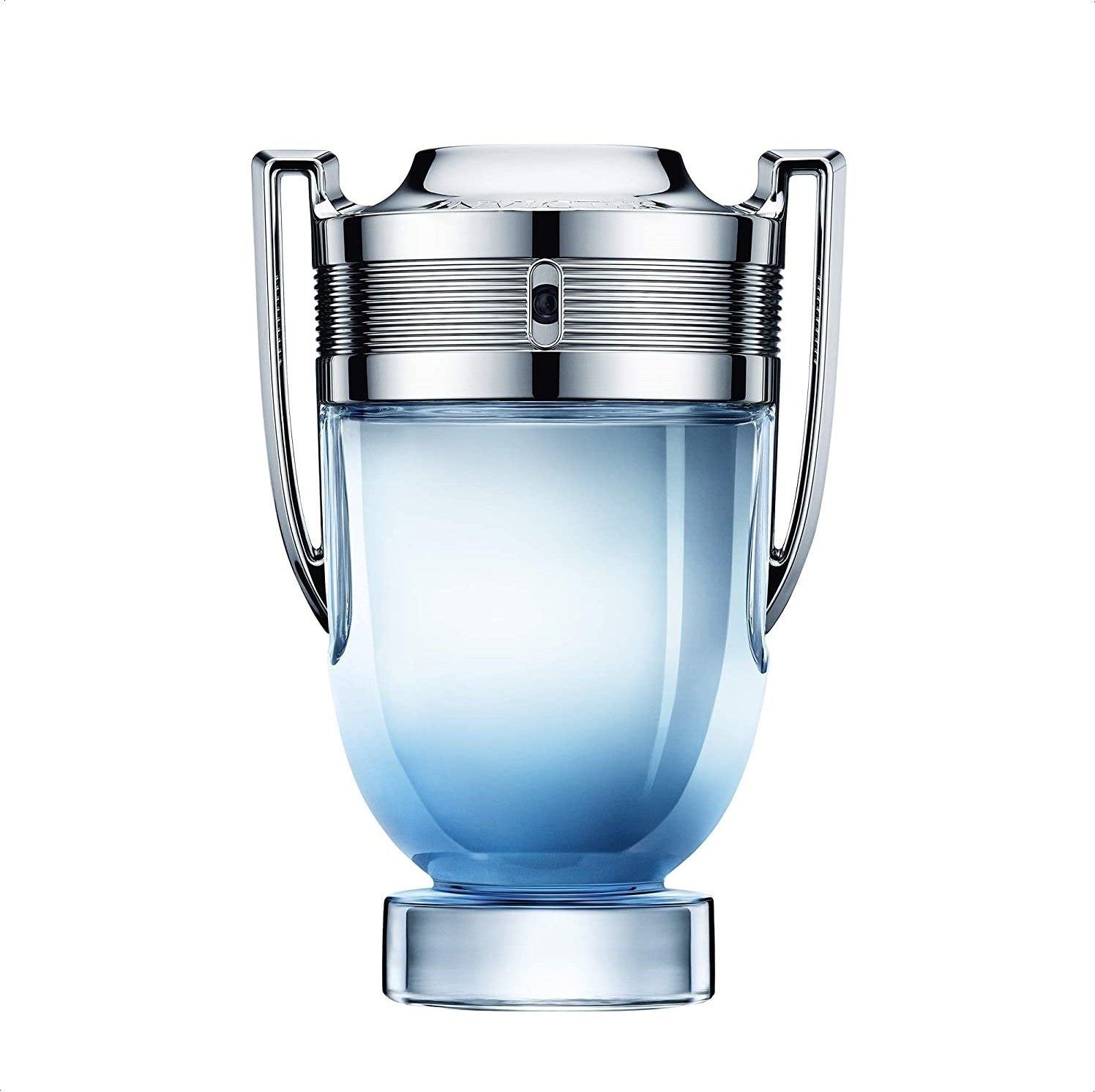 PACO RABANNE INVICTUS AQUA FOR MEN EDT 100ML - Al Himyan Perfumes | عطور هميان | Oud & Luxury Fragrances - PACO RABANNE Main image